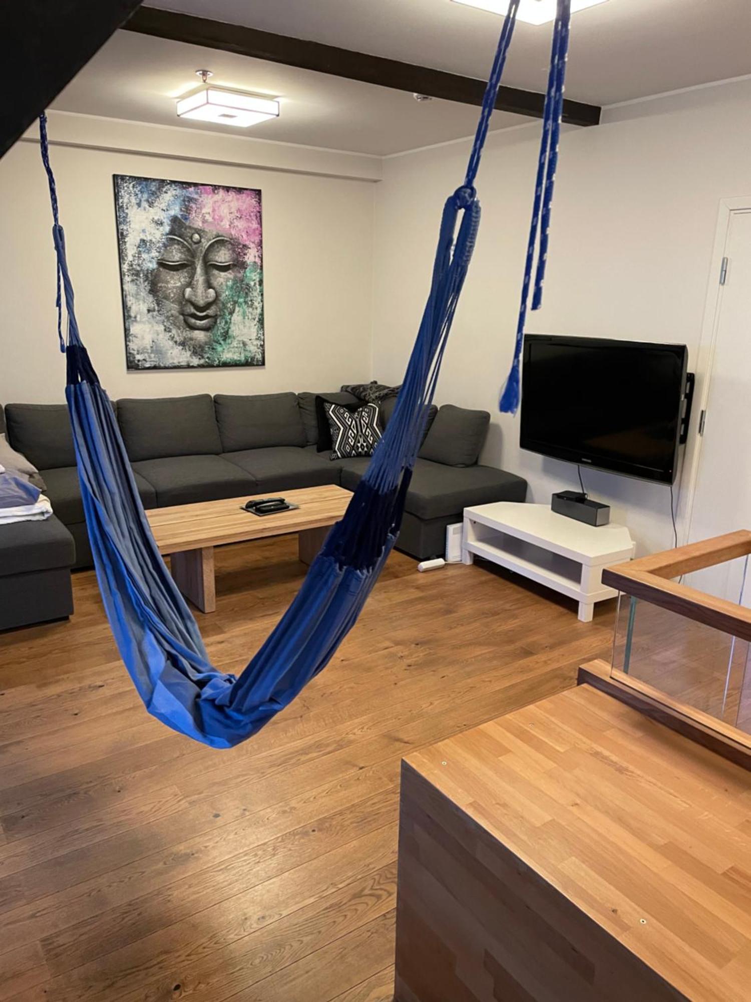Lägenhet Stroken Loftleilighet Midt I Oslo.
